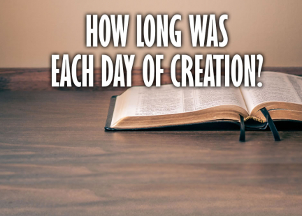 TW Answers: How Long Was Each Day of Creation?