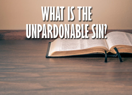 TW Answers: What Is the Unpardonable Sin?
